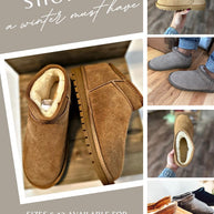 PREORDER: Faux Fur Lined Shortie Boots-Womens Shoe-Forever3A.M-[option4]-[option5]-[option6]-[option7]-[option8]-Shop-Boutique-Clothing-for-Women-Online
