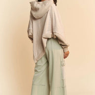 Davi & Dani Lace Patchwork Bottom Opening Adjustable Pants-Pants-Trendsi-[option4]-[option5]-[option6]-[option7]-[option8]-Shop-Boutique-Clothing-for-Women-Online