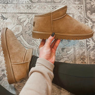 PREORDER: Faux Fur Lined Shortie Boots-Womens Shoe-Forever3A.M-[option4]-[option5]-[option6]-[option7]-[option8]-Shop-Boutique-Clothing-for-Women-Online