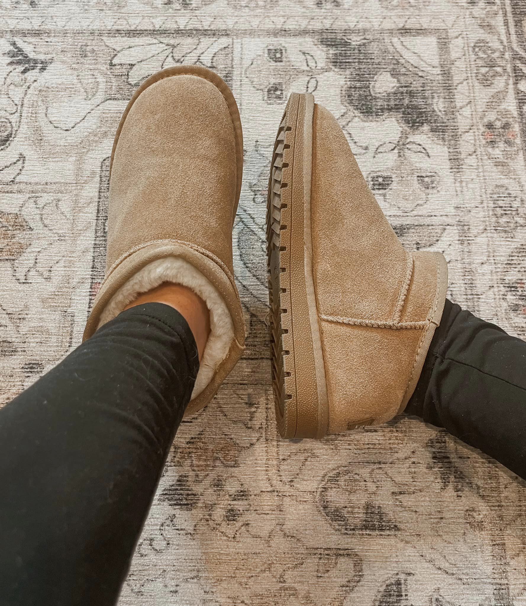 PREORDER: Faux Fur Lined Shortie Boots-Womens Shoe-Forever3A.M-Carmel-5-[option4]-[option5]-[option6]-[option7]-[option8]-Shop-Boutique-Clothing-for-Women-Online