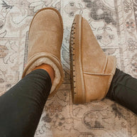 PREORDER: Faux Fur Lined Shortie Boots-Womens Shoe-Forever3A.M-Carmel-5-[option4]-[option5]-[option6]-[option7]-[option8]-Shop-Boutique-Clothing-for-Women-Online