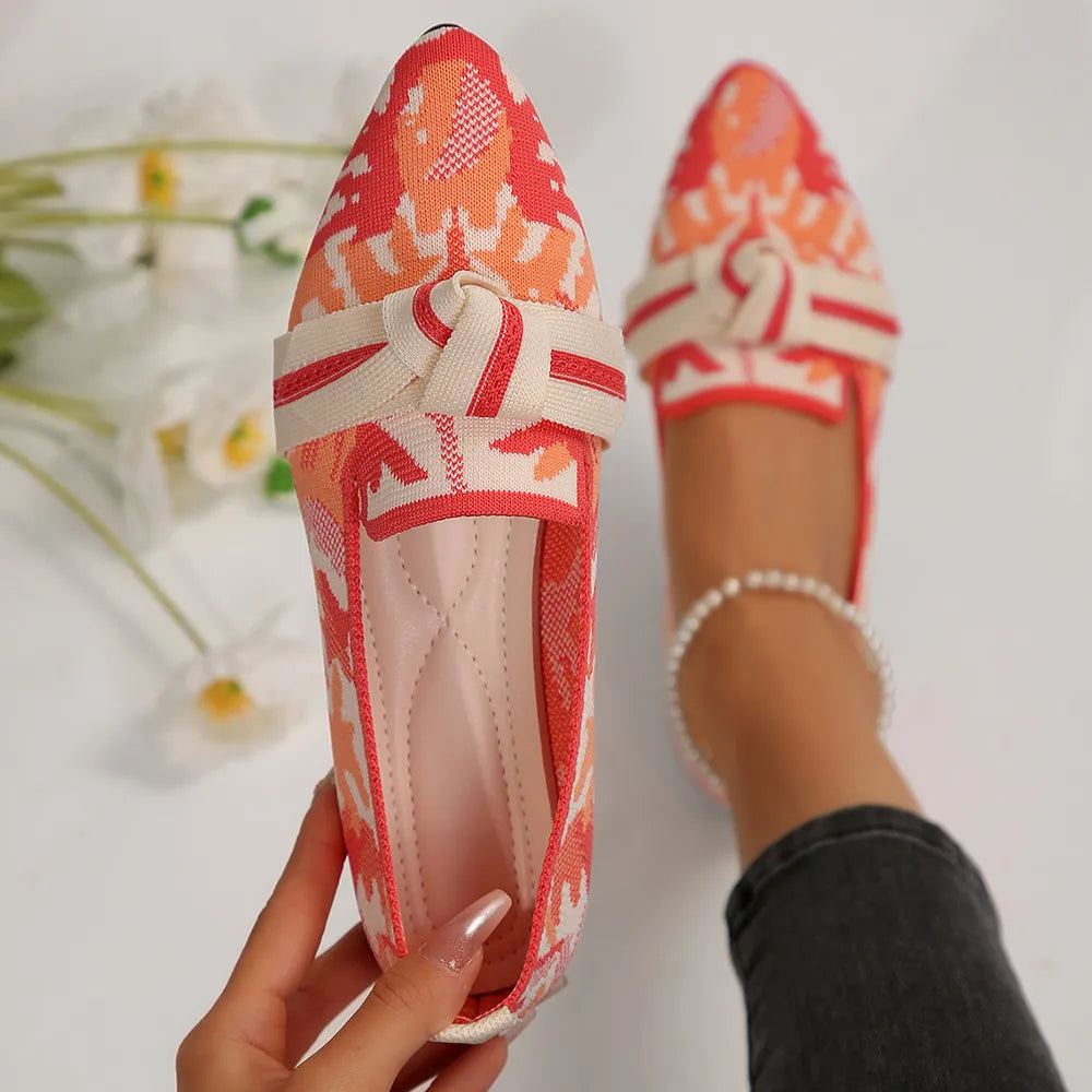Mesh Point Toe Flat Slip-Ons-135 Flats-Trendsi-Strawberry-36(US5)-[option4]-[option5]-[option6]-[option7]-[option8]-Shop-Boutique-Clothing-for-Women-Online