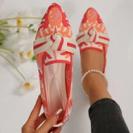 Mesh Point Toe Flat Slip-Ons-135 Flats-Trendsi-Strawberry-36(US5)-[option4]-[option5]-[option6]-[option7]-[option8]-Shop-Boutique-Clothing-for-Women-Online