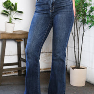 Judy Blue High Waist Flare Denim-Judy Blue-[option4]-[option5]-[option6]-[option7]-[option8]-Shop-Boutique-Clothing-for-Women-Online
