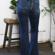 Judy Blue High Waist Flare Denim-Judy Blue-[option4]-[option5]-[option6]-[option7]-[option8]-Shop-Boutique-Clothing-for-Women-Online