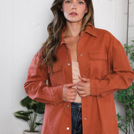 Peaceful Threads Burnt Orange Jacket-And The Why-[option4]-[option5]-[option6]-[option7]-[option8]-Shop-Boutique-Clothing-for-Women-Online