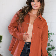 Peaceful Threads Burnt Orange Jacket-And The Why-[option4]-[option5]-[option6]-[option7]-[option8]-Shop-Boutique-Clothing-for-Women-Online