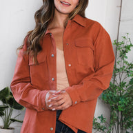 Peaceful Threads Burnt Orange Jacket-And The Why-[option4]-[option5]-[option6]-[option7]-[option8]-Shop-Boutique-Clothing-for-Women-Online