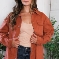 Peaceful Threads Burnt Orange Jacket-And The Why-[option4]-[option5]-[option6]-[option7]-[option8]-Shop-Boutique-Clothing-for-Women-Online