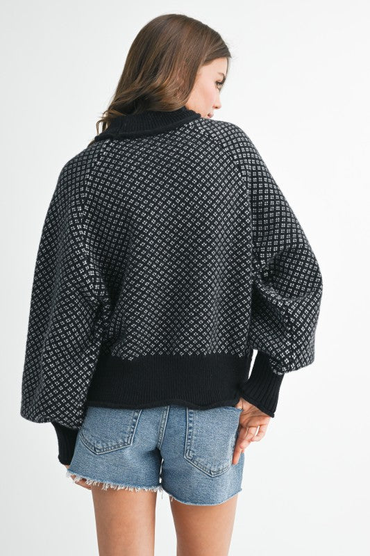 Echo Sweater-Aemi + Co-BLACK-S-[option4]-[option5]-[option6]-[option7]-[option8]-Shop-Boutique-Clothing-for-Women-Online