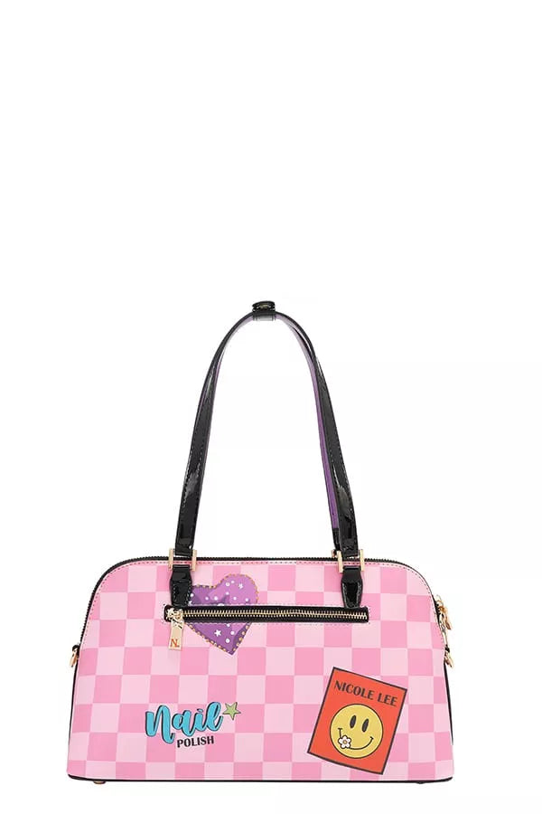 Nicole Lee USA Nail Polish Dome Shoulder Bag-Bags-Trendsi-[option4]-[option5]-[option6]-[option7]-[option8]-Shop-Boutique-Clothing-for-Women-Online