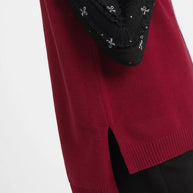 Umgee High-Low Turtleneck Sleeveless Sweater Top-sweater-Trendsi-[option4]-[option5]-[option6]-[option7]-[option8]-Shop-Boutique-Clothing-for-Women-Online