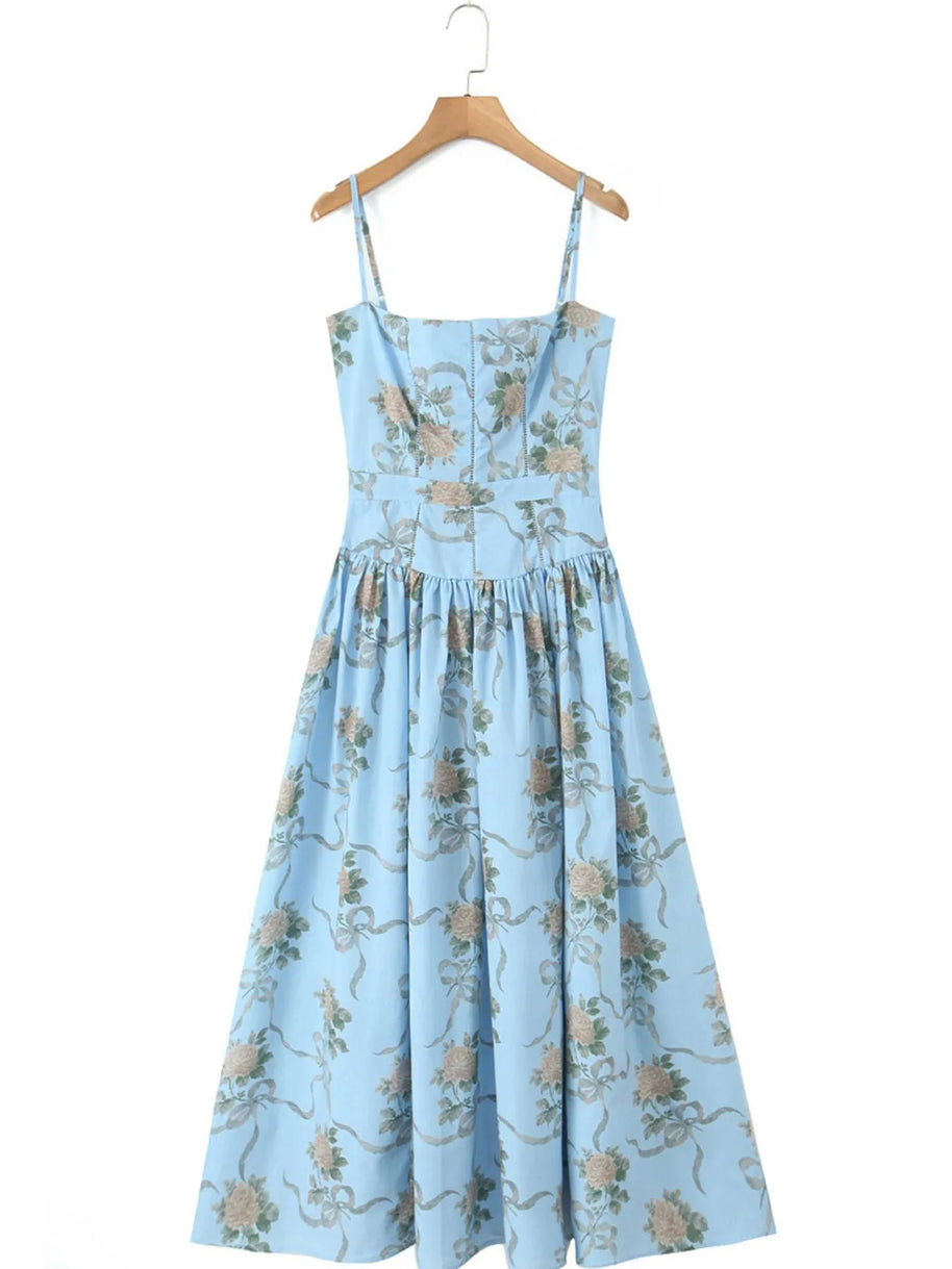 Floral Print Square Neck Cami Maxi Dress-Dresses-Trendsi-[option4]-[option5]-[option6]-[option7]-[option8]-Shop-Boutique-Clothing-for-Women-Online