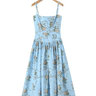 Floral Print Square Neck Cami Maxi Dress-Dresses-Trendsi-[option4]-[option5]-[option6]-[option7]-[option8]-Shop-Boutique-Clothing-for-Women-Online