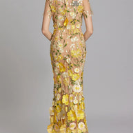 Floral Embroidered Mesh Overlay Maxi Dress-Dresses-Trendsi-[option4]-[option5]-[option6]-[option7]-[option8]-Shop-Boutique-Clothing-for-Women-Online