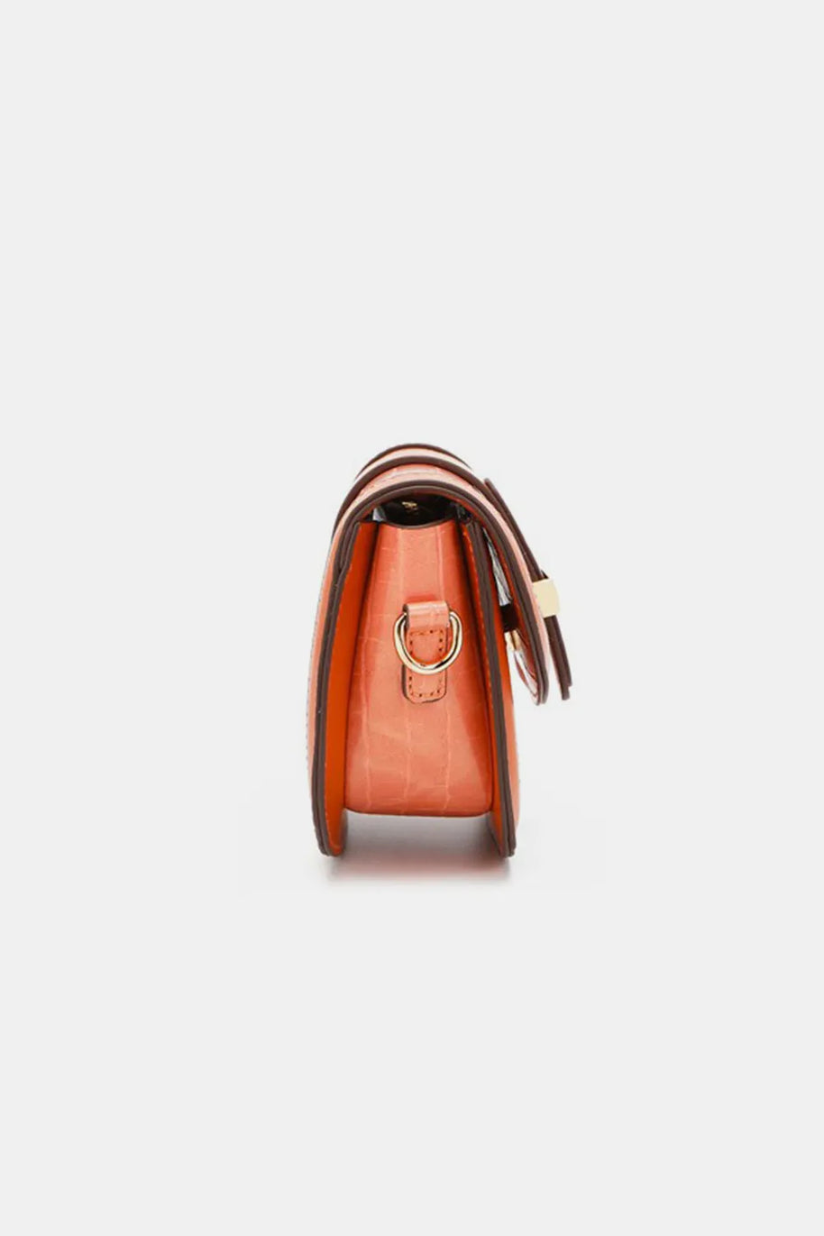 Nicole Lee USA Croc Embossed Crossbody Bag-Bags-Trendsi-[option4]-[option5]-[option6]-[option7]-[option8]-Shop-Boutique-Clothing-for-Women-Online