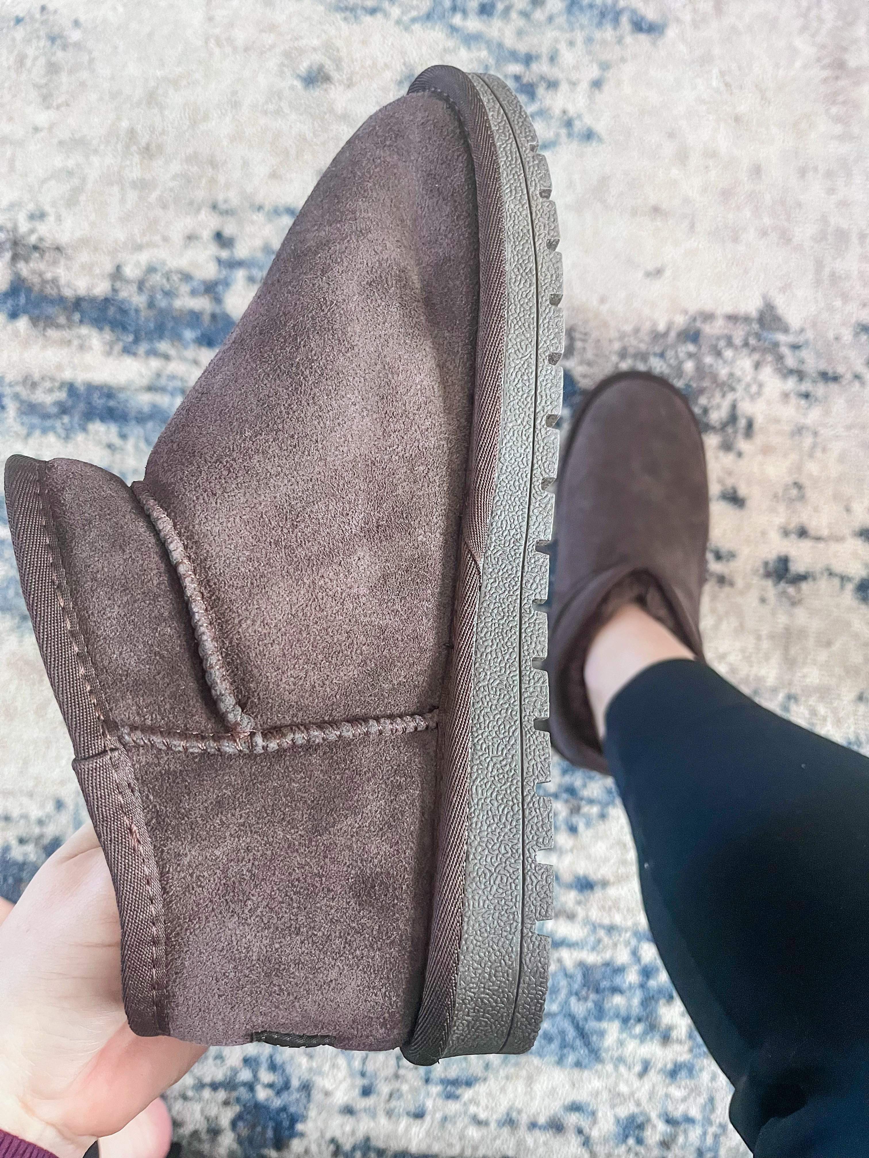 PREORDER: Faux Fur Lined Shortie Boots-Womens Shoe-Forever3A.M-Chocolate-5-[option4]-[option5]-[option6]-[option7]-[option8]-Shop-Boutique-Clothing-for-Women-Online