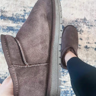 PREORDER: Faux Fur Lined Shortie Boots-Womens Shoe-Forever3A.M-Chocolate-5-[option4]-[option5]-[option6]-[option7]-[option8]-Shop-Boutique-Clothing-for-Women-Online