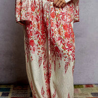 POL Floral Printed Woven Wide Leg Drawstring Pants-Pants-Trendsi-IVORY/PINK FLORAL-S-[option4]-[option5]-[option6]-[option7]-[option8]-Shop-Boutique-Clothing-for-Women-Online