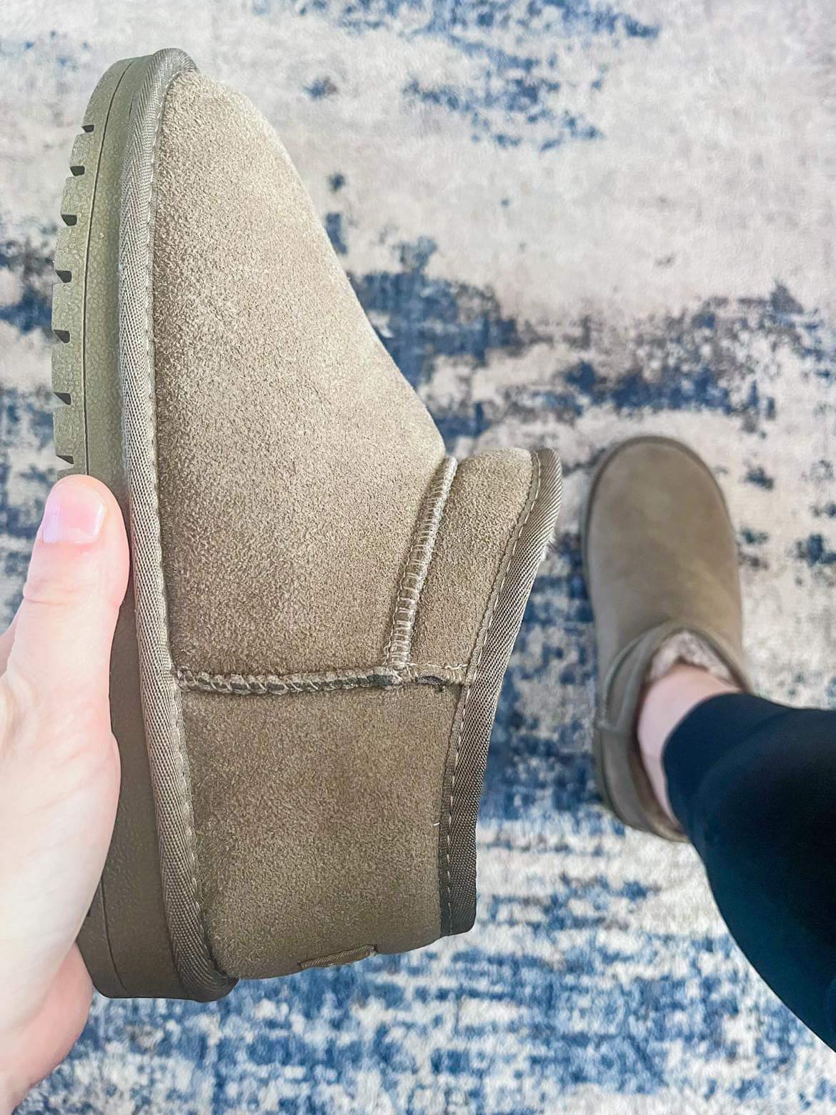 PREORDER: Faux Fur Lined Shortie Boots-Womens Shoe-Forever3A.M-Sand-5-[option4]-[option5]-[option6]-[option7]-[option8]-Shop-Boutique-Clothing-for-Women-Online