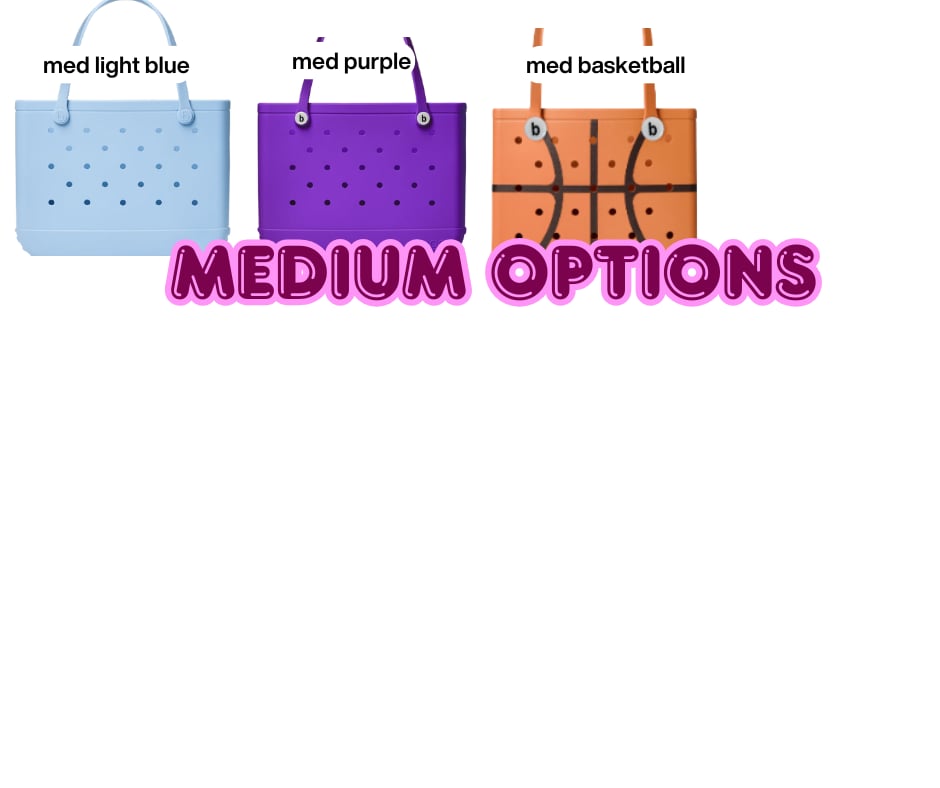 PREORDER: MEDIUM EVA Print & Solid Totes BESTSELLER-Bags-Forever3A.M-MED Basketball-[option4]-[option5]-[option6]-[option7]-[option8]-Shop-Boutique-Clothing-for-Women-Online