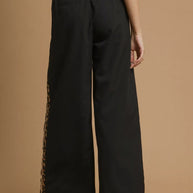 Umgee Front Pleated Wide-Leg Pants with Contrast Trim-Pants-Trendsi-[option4]-[option5]-[option6]-[option7]-[option8]-Shop-Boutique-Clothing-for-Women-Online