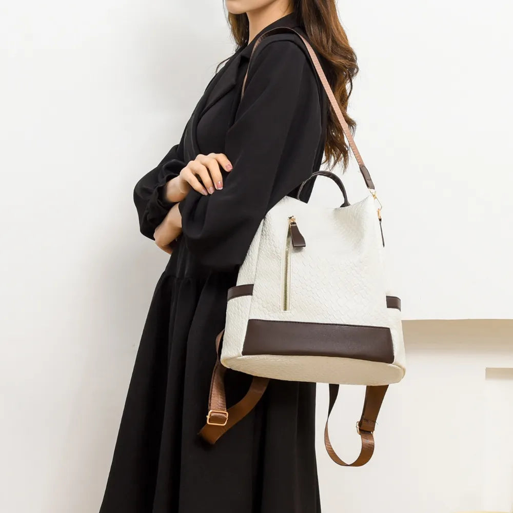 PU Leather Backpack Bag-Bags-Trendsi-[option4]-[option5]-[option6]-[option7]-[option8]-Shop-Boutique-Clothing-for-Women-Online