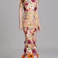 Floral Embroidered Mesh Overlay Maxi Dress-Dresses-Trendsi-[option4]-[option5]-[option6]-[option7]-[option8]-Shop-Boutique-Clothing-for-Women-Online
