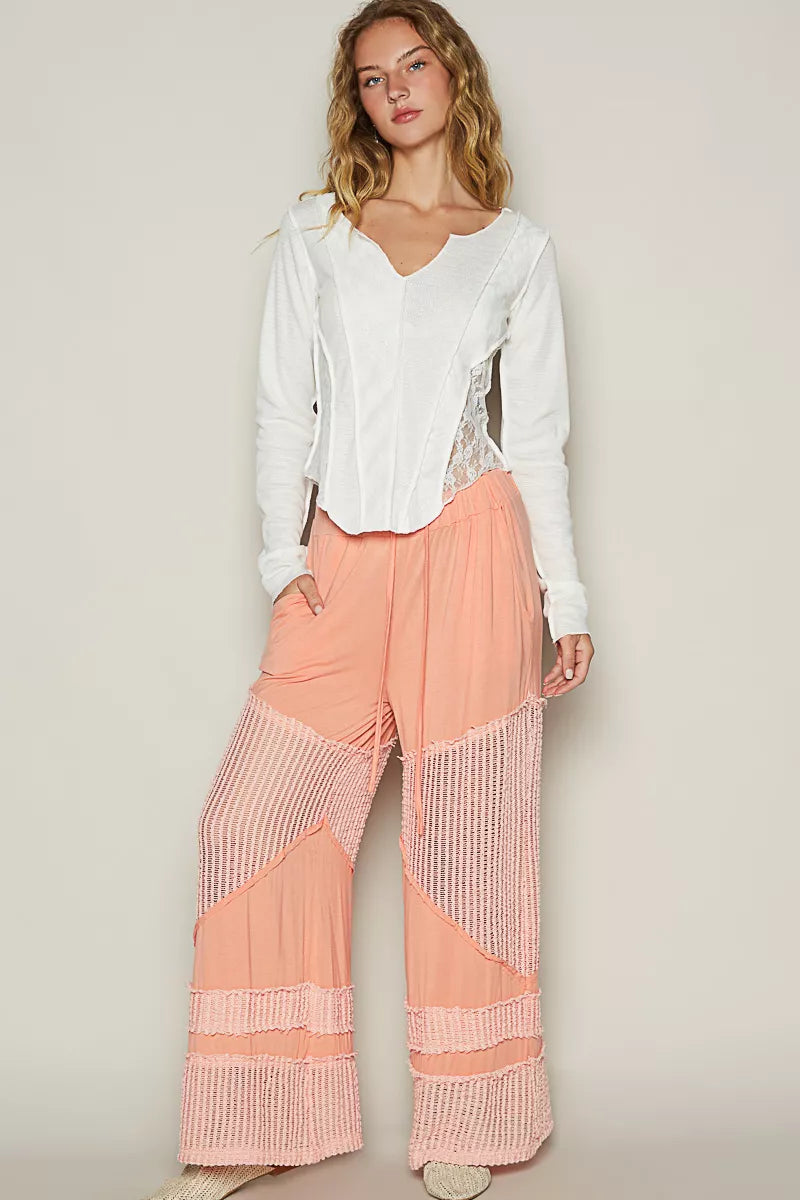 POL Drawstring Elastic Waistband Wide-Leg Pants-Pants-Trendsi-[option4]-[option5]-[option6]-[option7]-[option8]-Shop-Boutique-Clothing-for-Women-Online