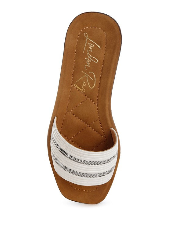 Zosaya Faux Zipper Detail Slip Ons-Rag Company-[option4]-[option5]-[option6]-[option7]-[option8]-Shop-Boutique-Clothing-for-Women-Online