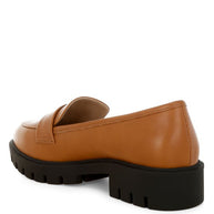 Peridot Faux Leather Chunky Loafers-Rag Company-[option4]-[option5]-[option6]-[option7]-[option8]-Shop-Boutique-Clothing-for-Women-Online