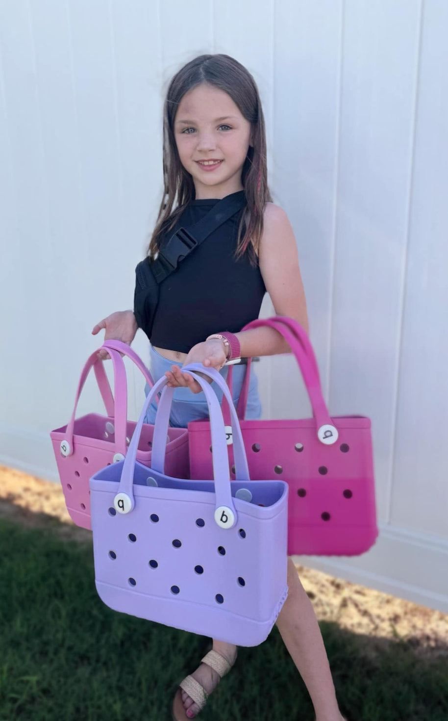 Preorder: SMALL EVA TOTES (KIDS) BESTSELLER-Bags-Forever3A.M-[option4]-[option5]-[option6]-[option7]-[option8]-Shop-Boutique-Clothing-for-Women-Online