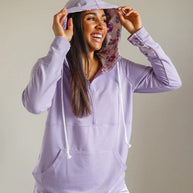 Shirley & Stone Audre Half Zip Hoodie in Six Colors-Preorder-Ave Shops-[option4]-[option5]-[option6]-[option7]-[option8]-Shop-Boutique-Clothing-for-Women-Online