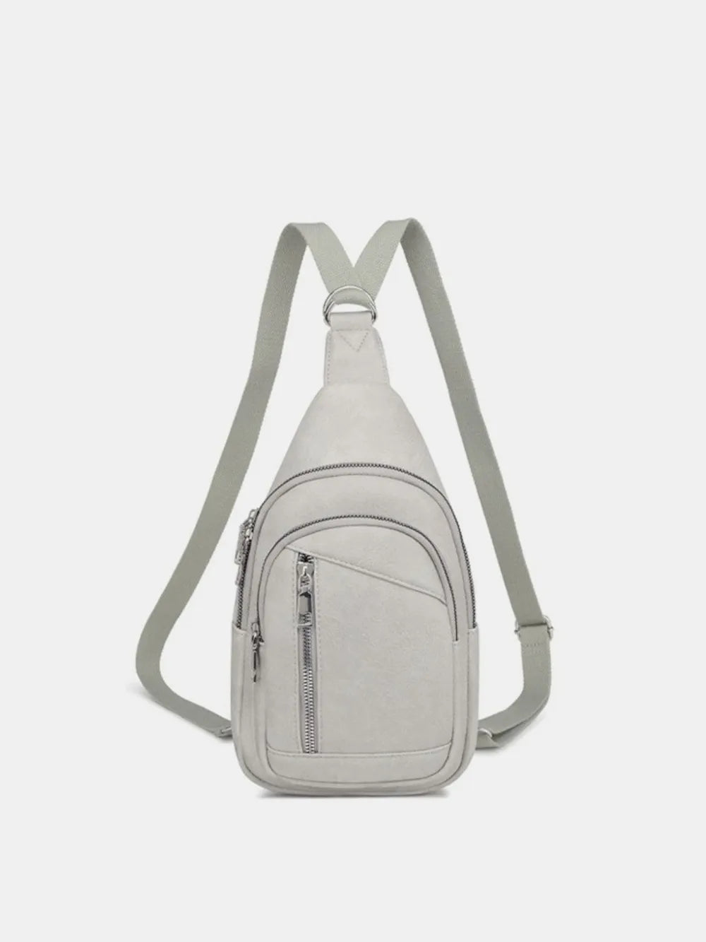 PU Leather Crossbody Bag with Two Detachable Strap-Bags-Trendsi-[option4]-[option5]-[option6]-[option7]-[option8]-Shop-Boutique-Clothing-for-Women-Online