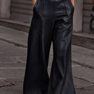 High Waist Wide Flare Pants-pants-Trendsi-[option4]-[option5]-[option6]-[option7]-[option8]-Shop-Boutique-Clothing-for-Women-Online