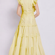 Sleeveless Ruffled Tiered Dress with Embroidered Trim-dresses-Trendsi-[option4]-[option5]-[option6]-[option7]-[option8]-Shop-Boutique-Clothing-for-Women-Online