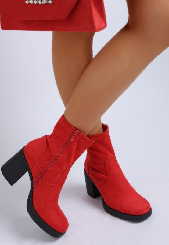 Enito Microfiber Sock Boots-Rag Company-[option4]-[option5]-[option6]-[option7]-[option8]-Shop-Boutique-Clothing-for-Women-Online
