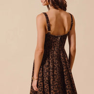 SO ME Mineral Washed Leopard Flare Cami Dress-Dresses-Trendsi-[option4]-[option5]-[option6]-[option7]-[option8]-Shop-Boutique-Clothing-for-Women-Online