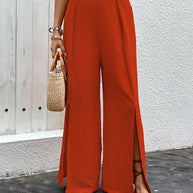Perfee Slit Wide Leg Pants-Pants-Trendsi-[option4]-[option5]-[option6]-[option7]-[option8]-Shop-Boutique-Clothing-for-Women-Online