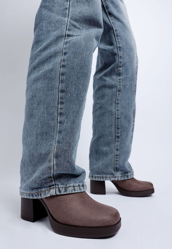 Enito Microfiber Sock Boots-Rag Company-[option4]-[option5]-[option6]-[option7]-[option8]-Shop-Boutique-Clothing-for-Women-Online