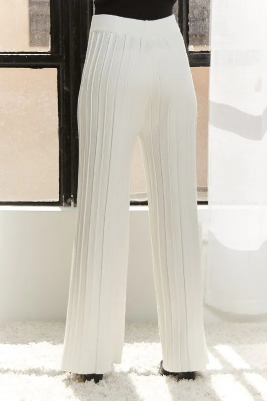 ADORA Tied Wide Leg Knit Pants-Pants-Trendsi-[option4]-[option5]-[option6]-[option7]-[option8]-Shop-Boutique-Clothing-for-Women-Online