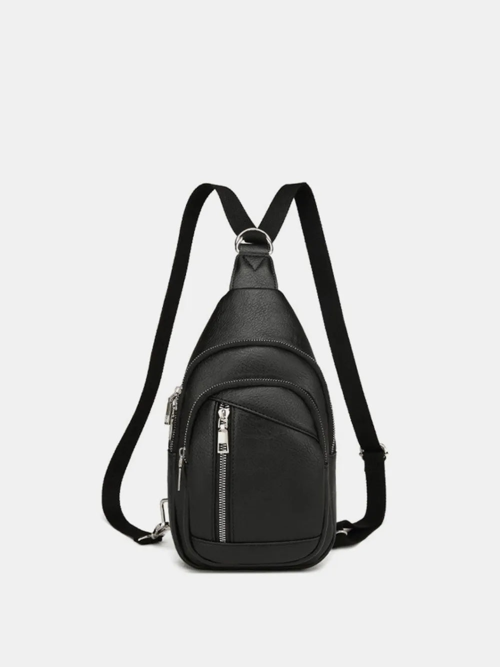 PU Leather Crossbody Bag with Two Detachable Strap-Bags-Trendsi-[option4]-[option5]-[option6]-[option7]-[option8]-Shop-Boutique-Clothing-for-Women-Online