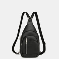 PU Leather Crossbody Bag with Two Detachable Strap-Bags-Trendsi-[option4]-[option5]-[option6]-[option7]-[option8]-Shop-Boutique-Clothing-for-Women-Online