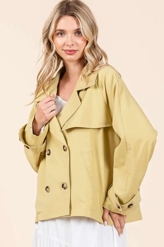 Mittoshop Double Breasted Long Sleeve Trench Coat Jacket-Coats & Jackets-Trendsi-[option4]-[option5]-[option6]-[option7]-[option8]-Shop-Boutique-Clothing-for-Women-Online