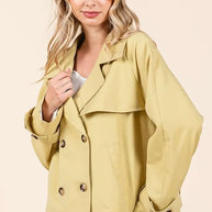 Mittoshop Double Breasted Long Sleeve Trench Coat Jacket-Coats & Jackets-Trendsi-[option4]-[option5]-[option6]-[option7]-[option8]-Shop-Boutique-Clothing-for-Women-Online