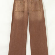 Denim Patch Pocket Shift Jeans-JUNIPER BLVD-[option4]-[option5]-[option6]-[option7]-[option8]-Shop-Boutique-Clothing-for-Women-Online