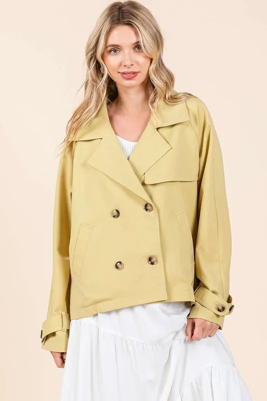 Mittoshop Double Breasted Long Sleeve Trench Coat Jacket-Coats & Jackets-Trendsi-[option4]-[option5]-[option6]-[option7]-[option8]-Shop-Boutique-Clothing-for-Women-Online