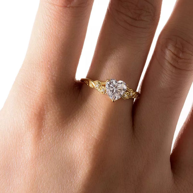 1.5 Carat Moissanite 925 Sterling Silver Heart Ring-RINGS-Trendsi-[option4]-[option5]-[option6]-[option7]-[option8]-Shop-Boutique-Clothing-for-Women-Online