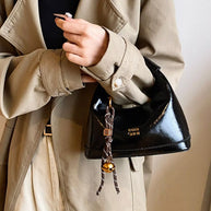 Leather Crossbody Bag with Charm-handbag-Trendsi-[option4]-[option5]-[option6]-[option7]-[option8]-Shop-Boutique-Clothing-for-Women-Online