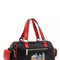 Nicole Lee USA Martha Travels Italy Wide Handbag with Rhinestones-Bags-Trendsi-[option4]-[option5]-[option6]-[option7]-[option8]-Shop-Boutique-Clothing-for-Women-Online